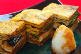 う巻き玉子