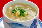 フカヒレの茶碗蒸し