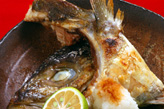 かんぱちのカマ塩焼き