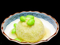 ずんだ饅頭