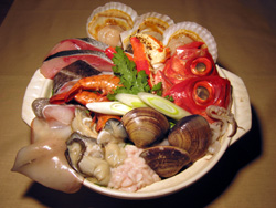 名月海鮮鍋