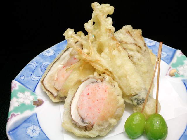 茸の天ぷら
