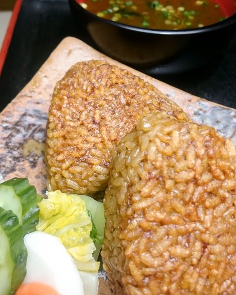 焼きおにぎり（ニヶ）