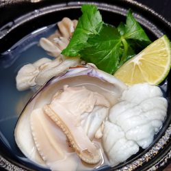 蛤と舞茸の土瓶蒸し