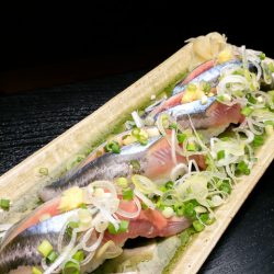 秋刀魚寿司