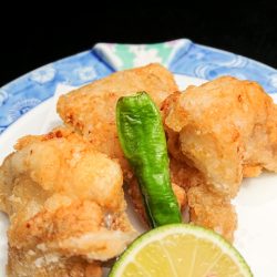 活とらふぐ唐揚げ