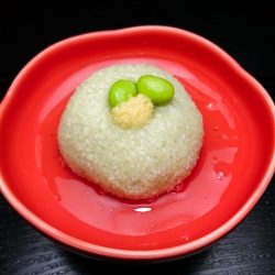 ずんだ鰻饅頭