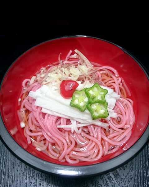 梅そうめん