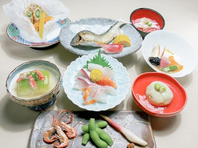 夏の名月おまかせコース