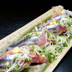 秋刀魚 にぎり寿司