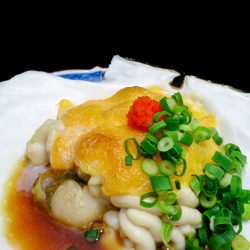 ホタテと白子焼き