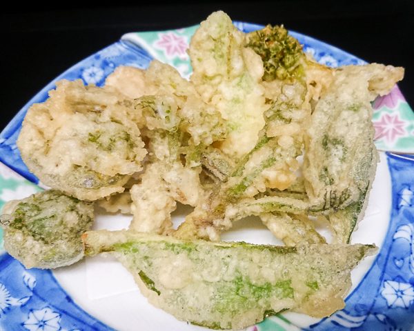 山菜の天ぷら