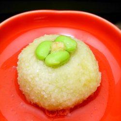 ずんだ穴子饅頭