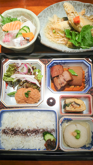夏の名月弁当