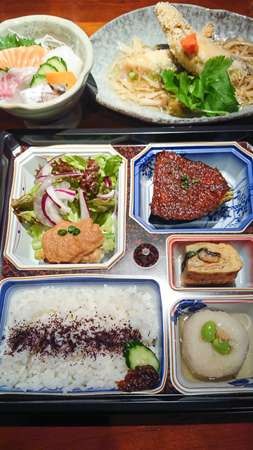 夏の名月弁当