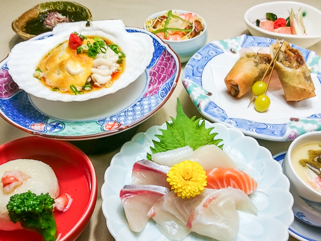 冬の名月おまかせコース
