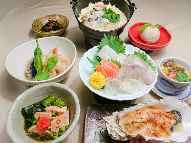 冬の名月おまかせコース