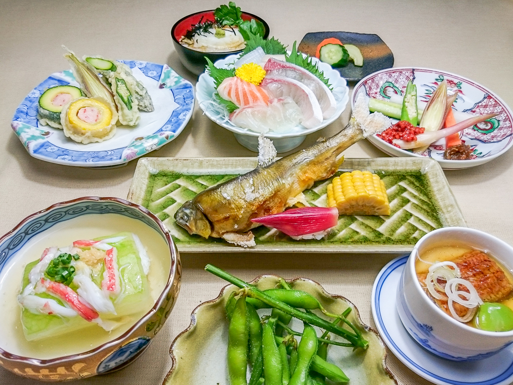夏の名月おまかせコース