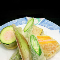 夏野菜の天ぷら
