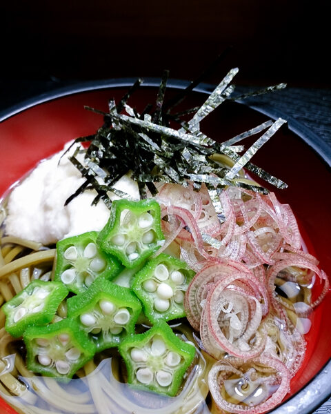 茶そば