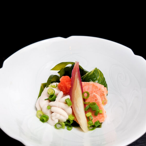 白子あん肝ぽん酢