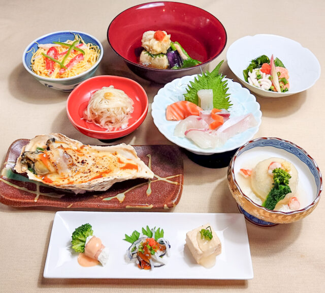 名月冬のおまかせコース