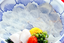活平目刺し