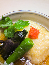 湯葉豆腐