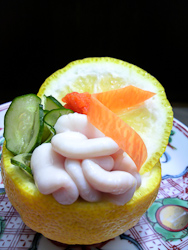 白子ポン酢