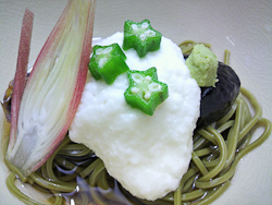 茶そば