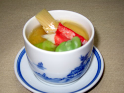 春茶碗蒸し