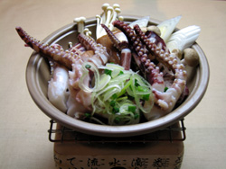 イカゲソのわた焼き