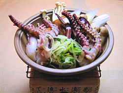 イカのわた焼き