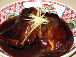 鯖の味噌煮