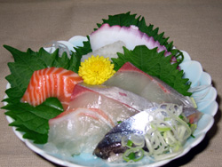 お刺身 サンマ入り
