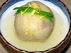 里芋まんじゅう