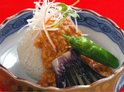 里芋栗饅頭