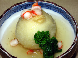 百合根饅頭