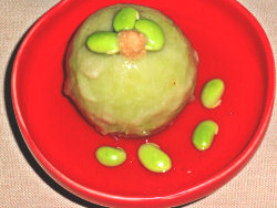 ずんだ饅頭