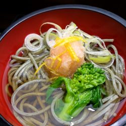 よもぎ蕎麦