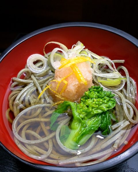 よもぎ蕎麦