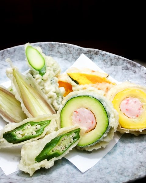 夏野菜の天ぷら