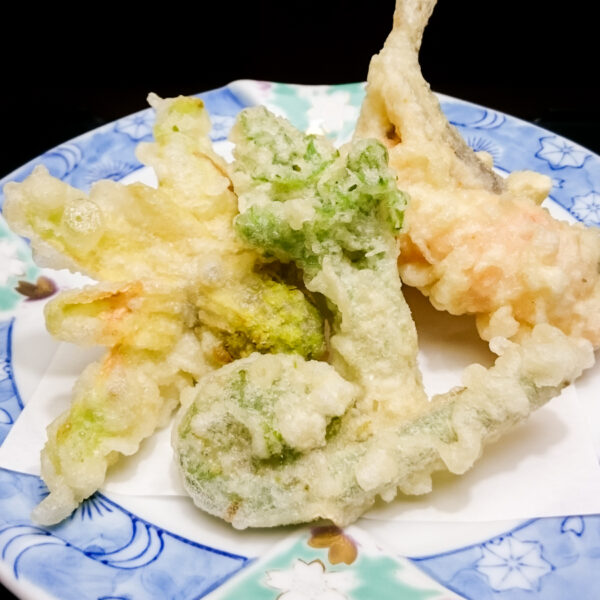 山菜の天ぷら